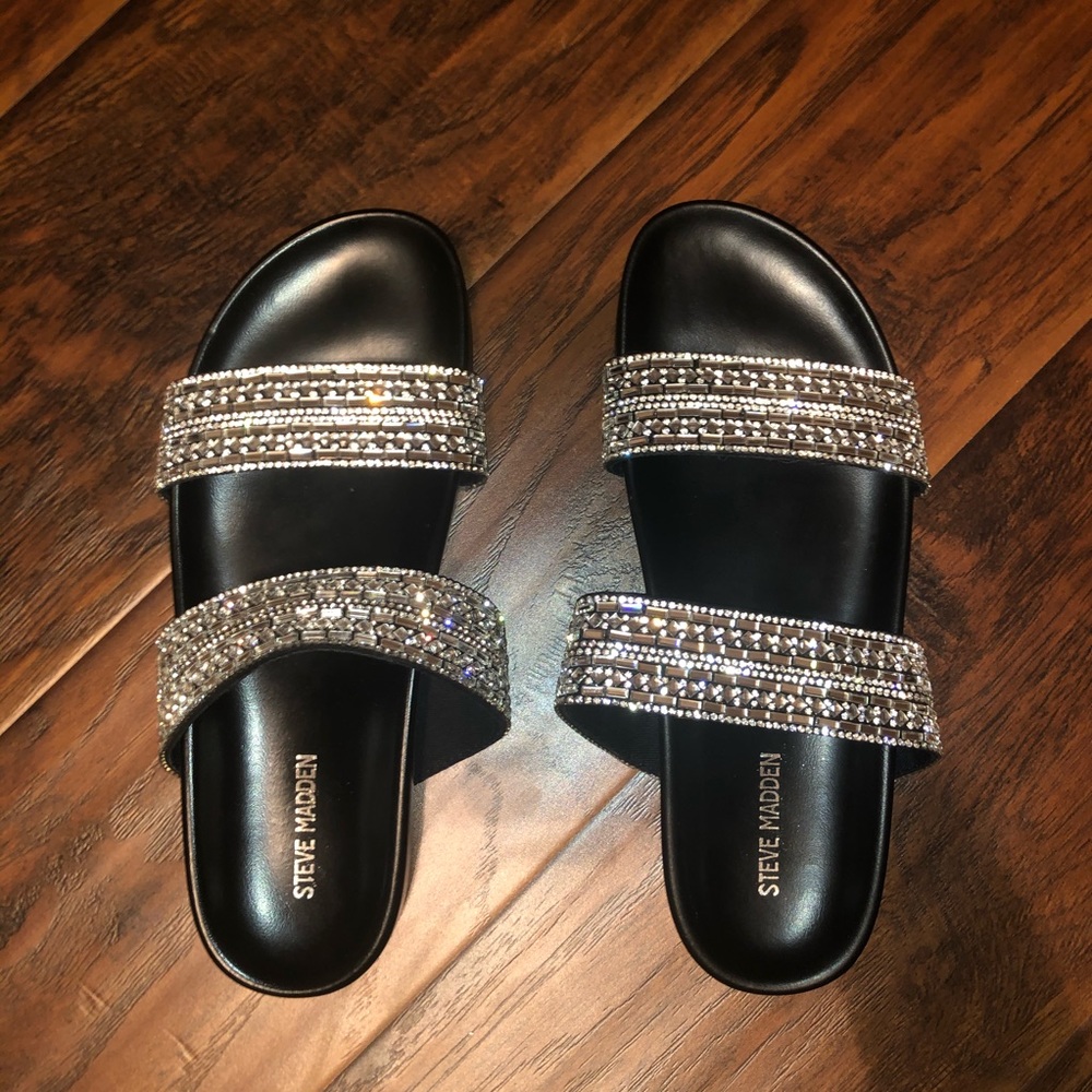 Steve Madden | Slides | Sz 8